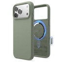 Elago Magnetic Silicone Case for iPhone 17 Pro Max/18 Pro Max (Khaki Green)