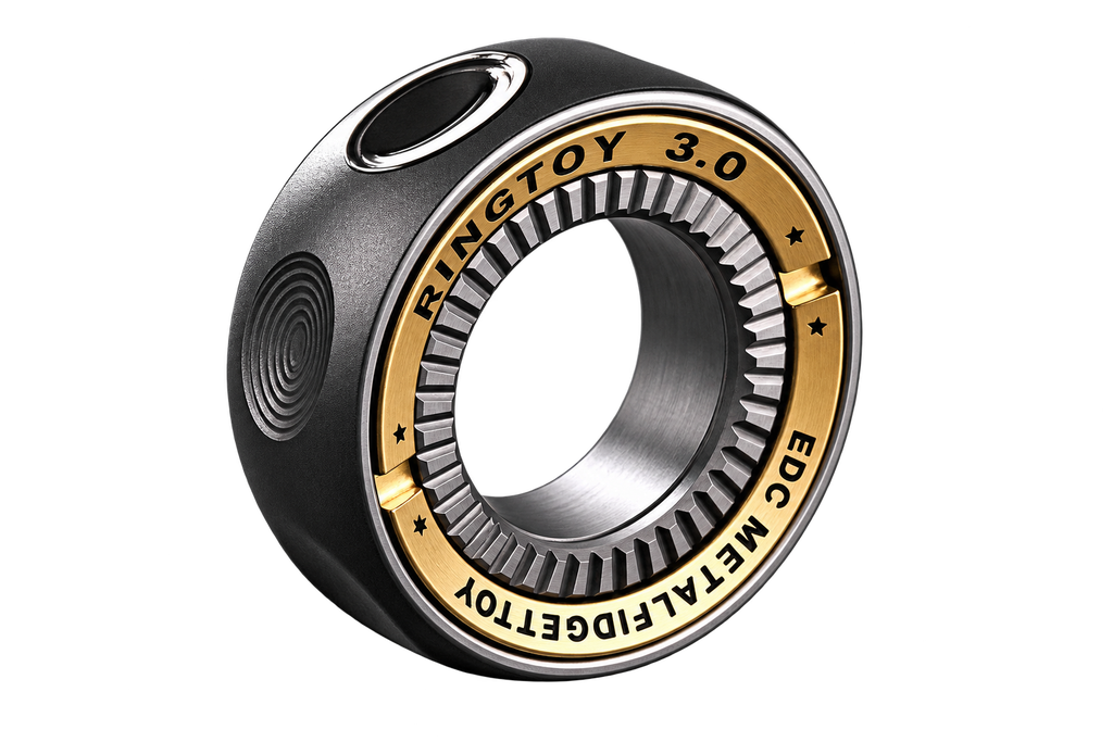 EDC Metal Ring Fidget (Silver)