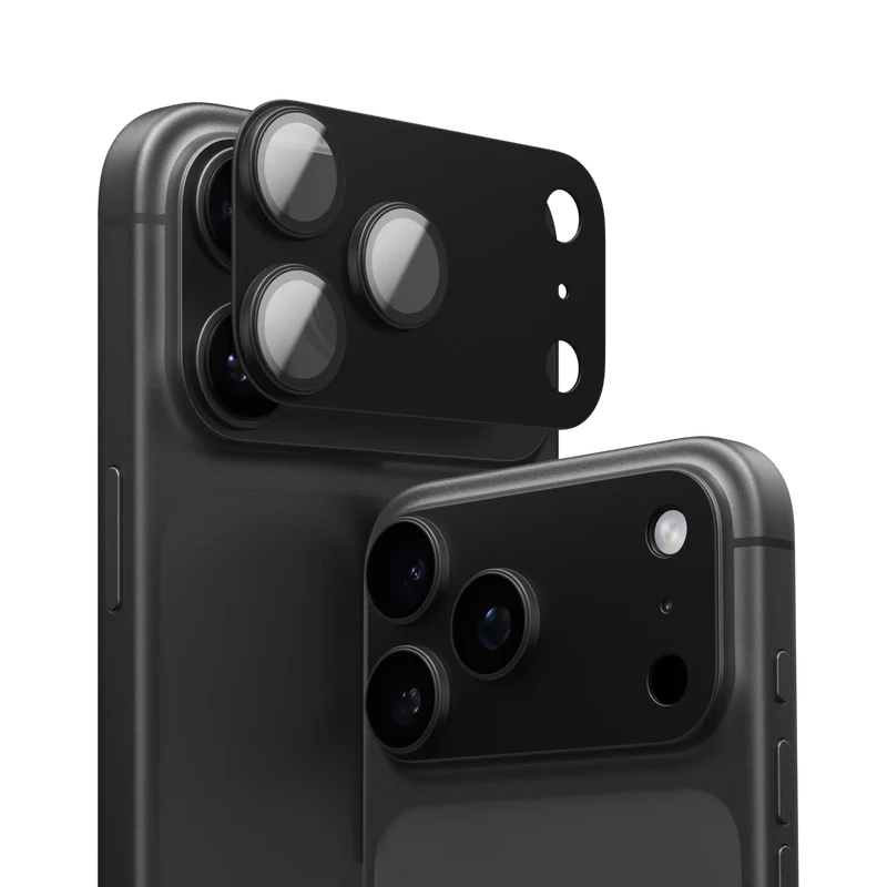 Torras Camera Lens for Iphone iPhone 18 Pro Max (Black)