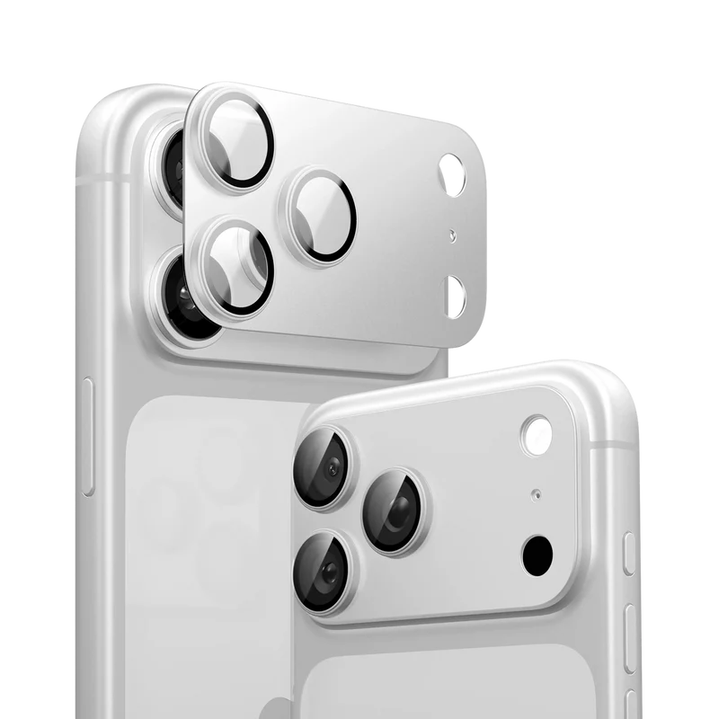 Torras Camera Lens for Iphone iPhone 18 Pro (Silver)