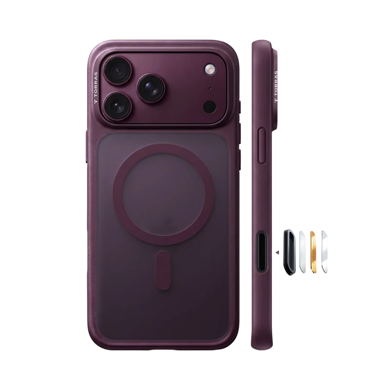 Torras OriginFit-Mag Case for iPhone 18 Pro (Purple)
