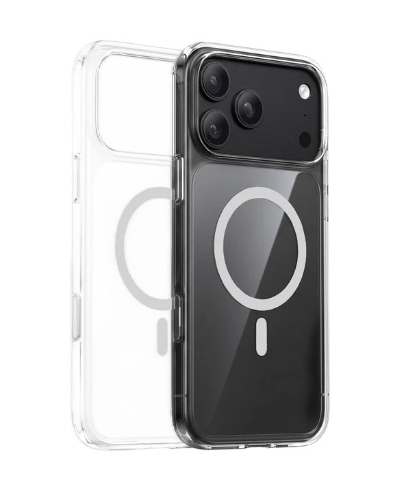 Torras Guardian-Mag Case for iPhone 18 Pro Max (Clear)