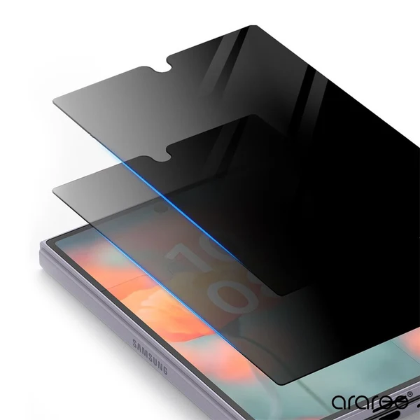 Araree Core Screen Protector 2Pcs for Z Fold 8 (Privacy)