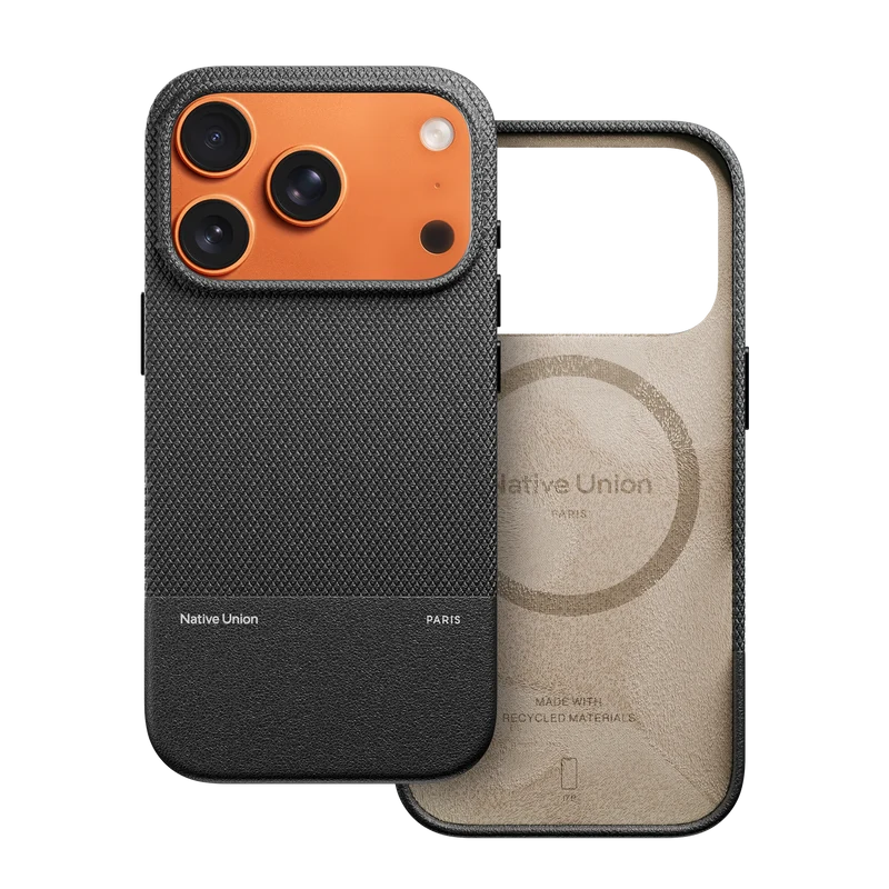Native Union (RE) Classic Case for iPhone 17 Pro/18 Pro (Black)