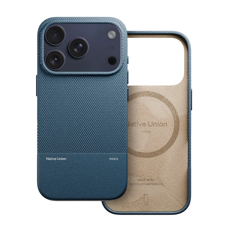 Native Union (RE) Classic Case for iPhone 17 Pro/18 Pro (Navy)