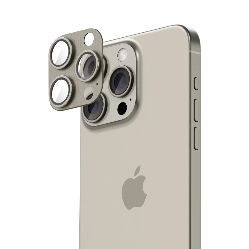 Smartix Camera Lens for iPhone 16 Pro/Pro Max (Desert Titanium)