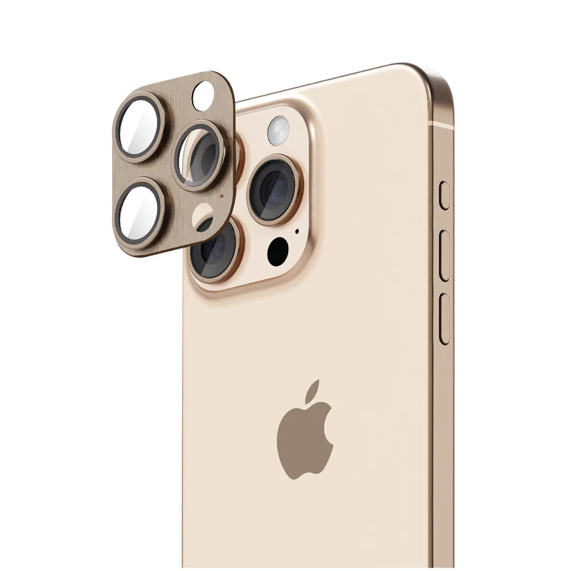 Smartix Camera Lens for iPhone 16 Pro/Pro Max (Natural Titanium)
