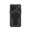 SkinArman Helio CE Silicon Grip-Stand Case for iPhone 18 Pro Max (Graphite)