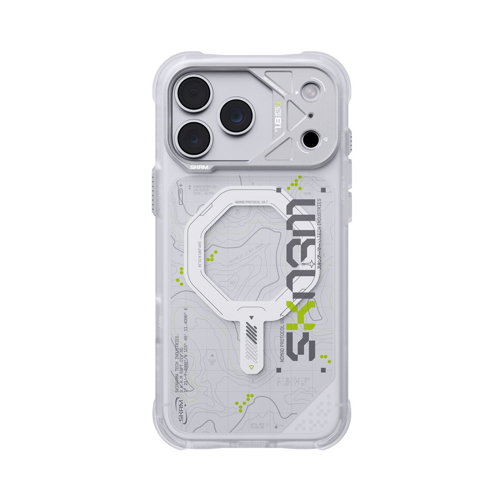 SkinArma Sonar Case for iPhone 18 Pro Max (White)