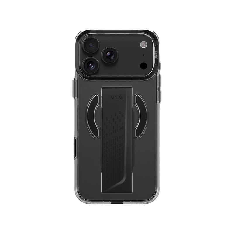 UNIQ Hybrid Magclick Charging Heldro Air Case for iPhone 18 Pro Max (Tinted Smoke)