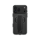 UNIQ Hybrid Magclick Charging Heldro Air Case for iPhone 18 Pro Max (Tinted Smoke)