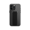 Uniq Hybrid Heldro Mount With Stand Case for iPhone 15 Pro (Vapour Smoke)