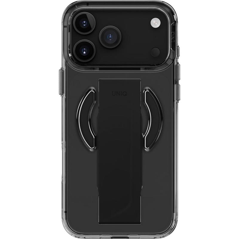 Uniq Hybrid Heldro Air MagSafe Case for iPhone 17 Pro (Vapour Smoke)