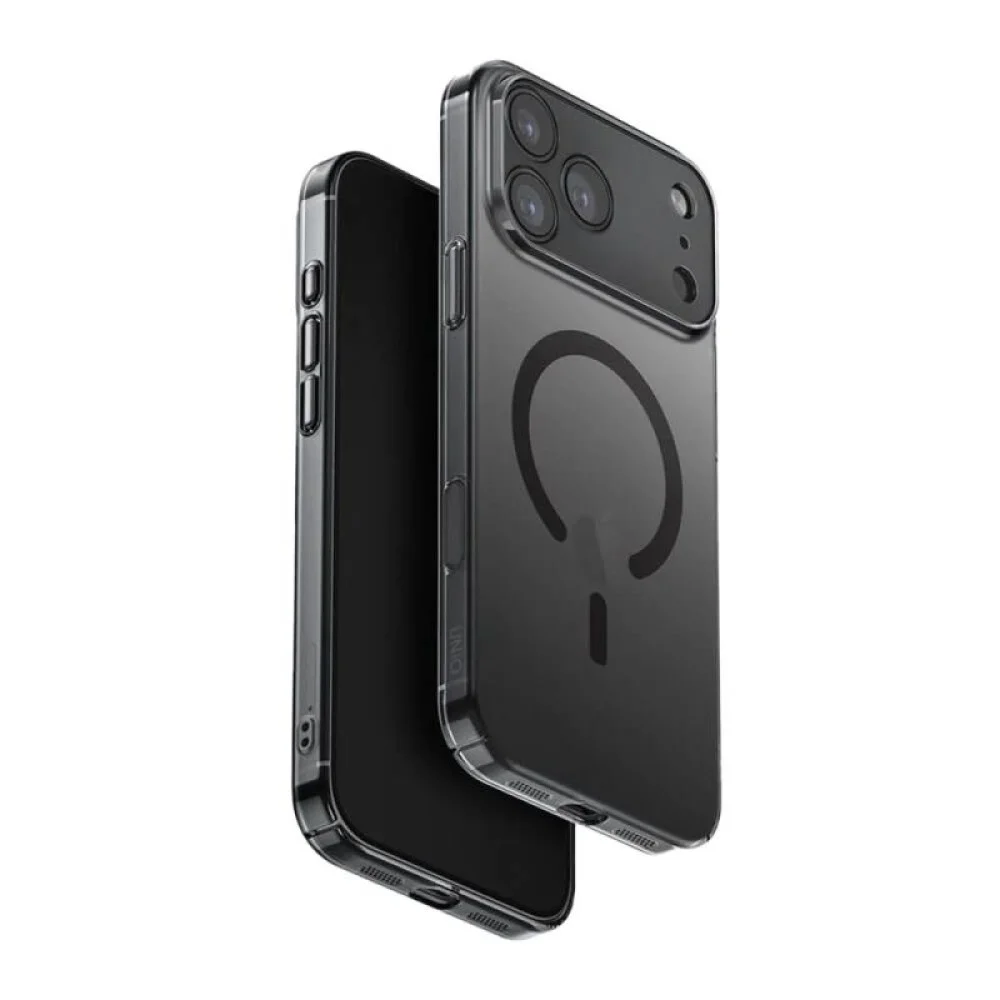 Uniq Airsuit MagSafe Case for iPhone 17 Pro Max (Glossy Smoke)