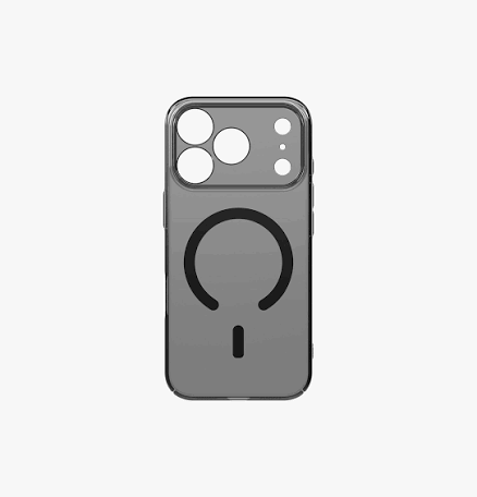 Uniq Airsuit MagSafe Case for iPhone 17 Pro Max (Glossy Smoke)