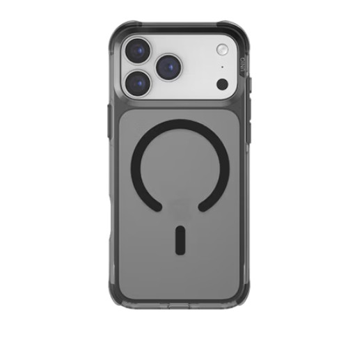Uniq Hybrid Lifepro Xtreme MagSafe Case for iPhone 17 Pro Max (Frost Smoke)