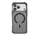Uniq Hybrid Lifepro Xtreme MagSafe Case for iPhone 17 Pro Max (Frost Smoke)