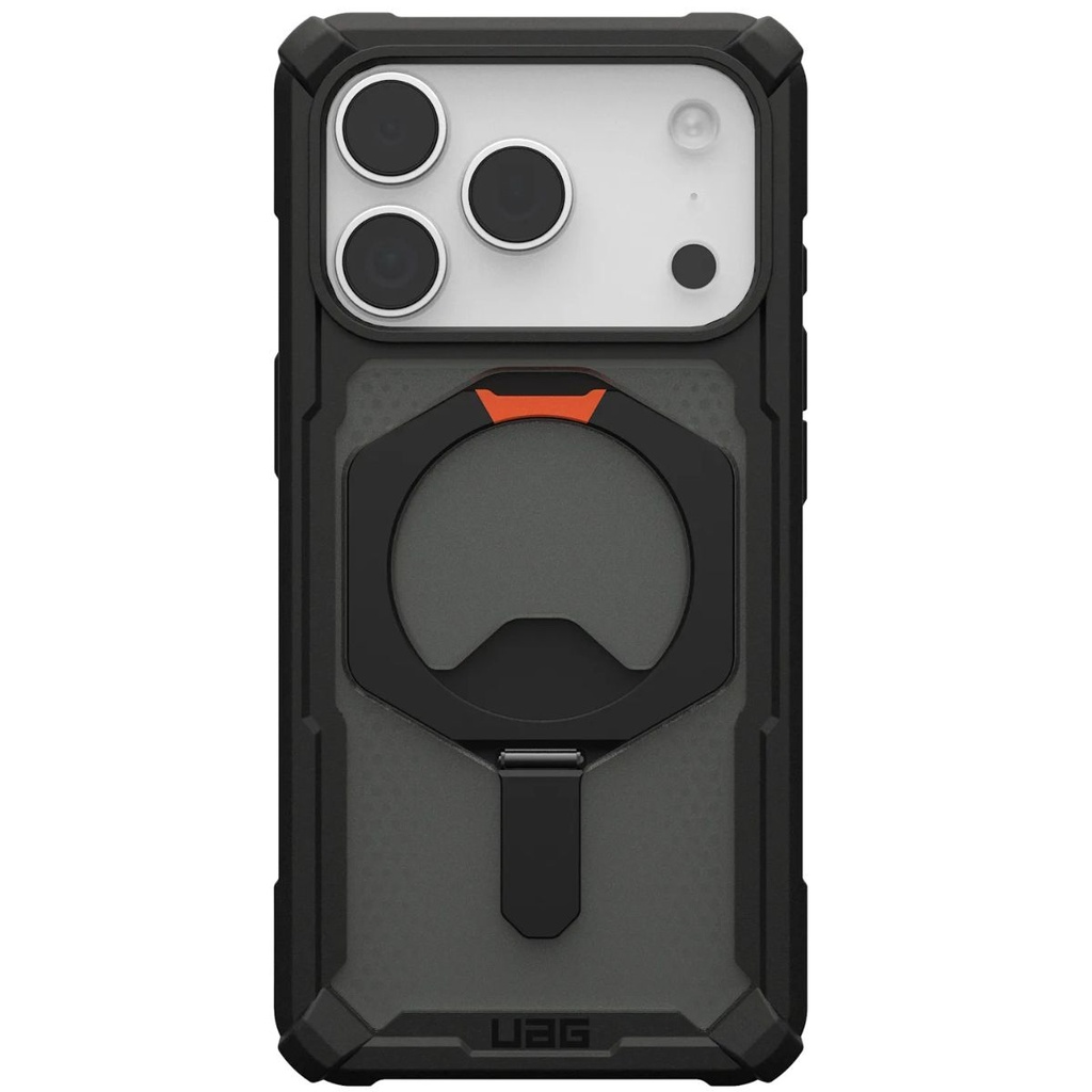 UAG  Plasma XTE 360 Magsafe Case for iPhone 17 Pro Max/18 Pro Max (Black/Orange)