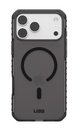 UAG كفر Plyo LT ماغسيف لـ iPhone 17 Pro Max/18 Pro Max (رمادي فاتح/أسود)
