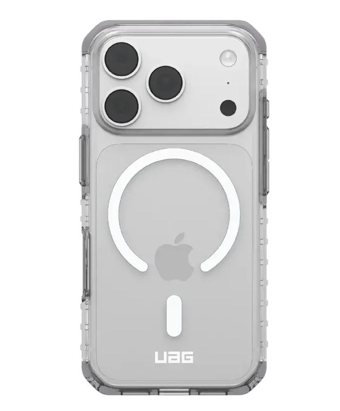 UAG Plyo LT Magsafe Case for iPhone 17 Pro Max/18 Pro Max (Ice/Smoke)