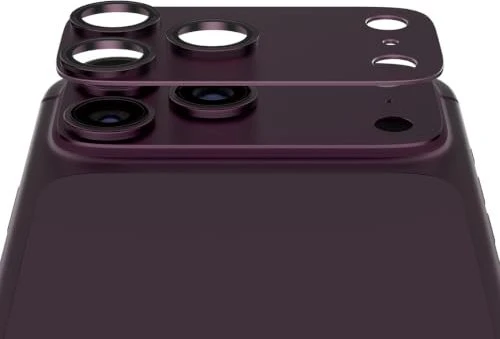 PanzerGlass® Camera Lens Protector for iPhone 18 Pro (Dark Cherry)