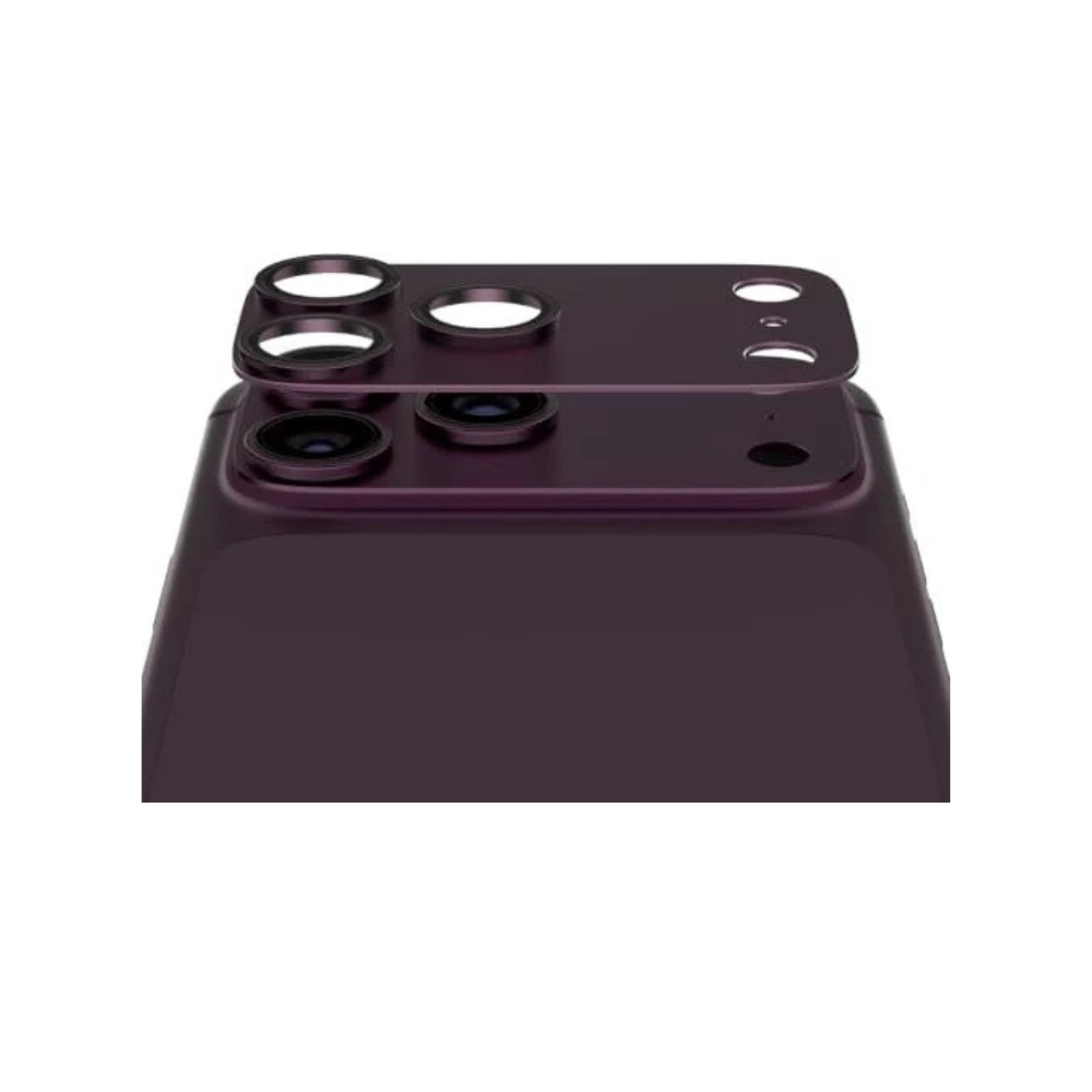 PanzerGlass® Camera Lens Protector for iPhone 18 Pro (Dark Cherry)