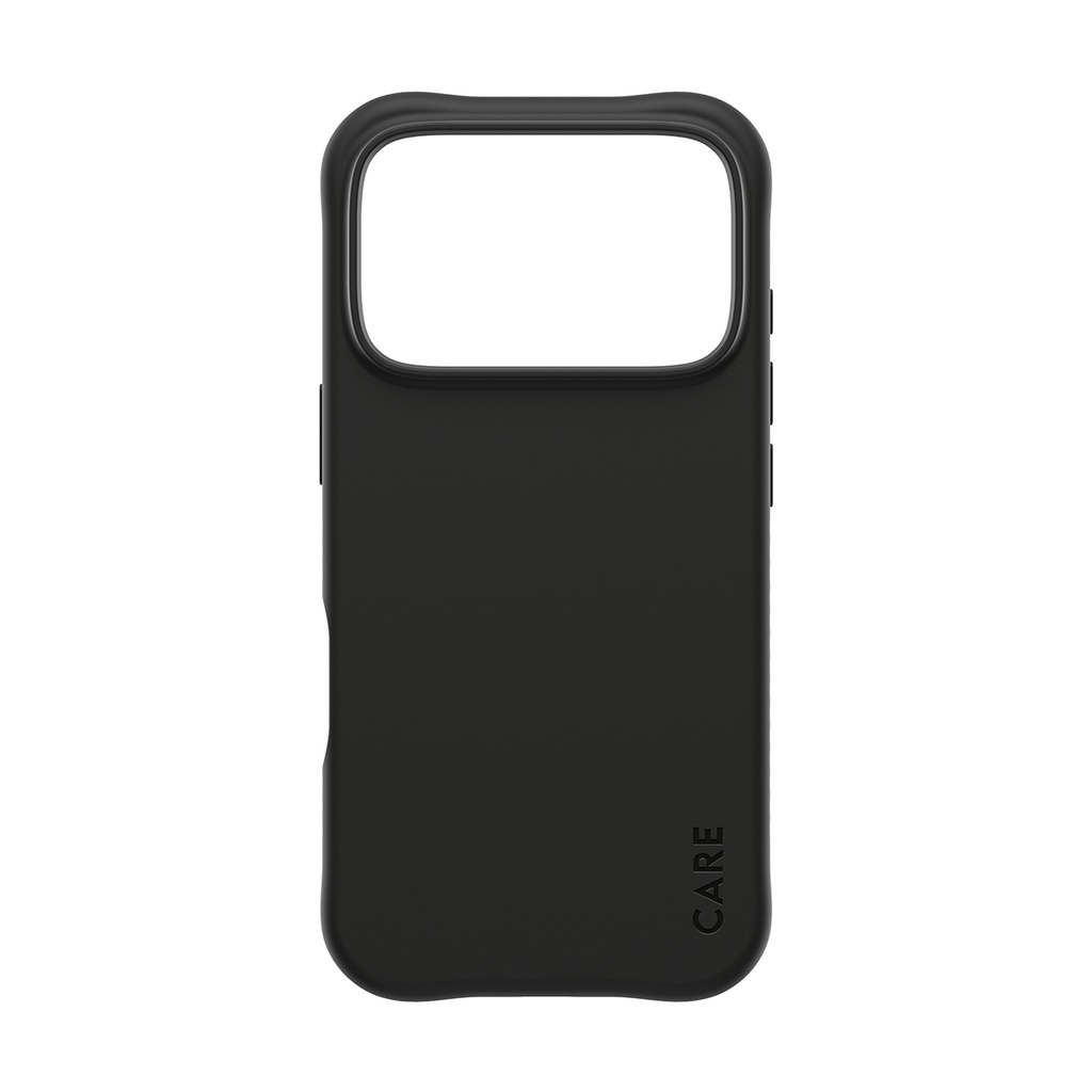 CARE by PanzerGlass® Fashionable MagSafe Case for iPhone 18 Pro (Samba Black)