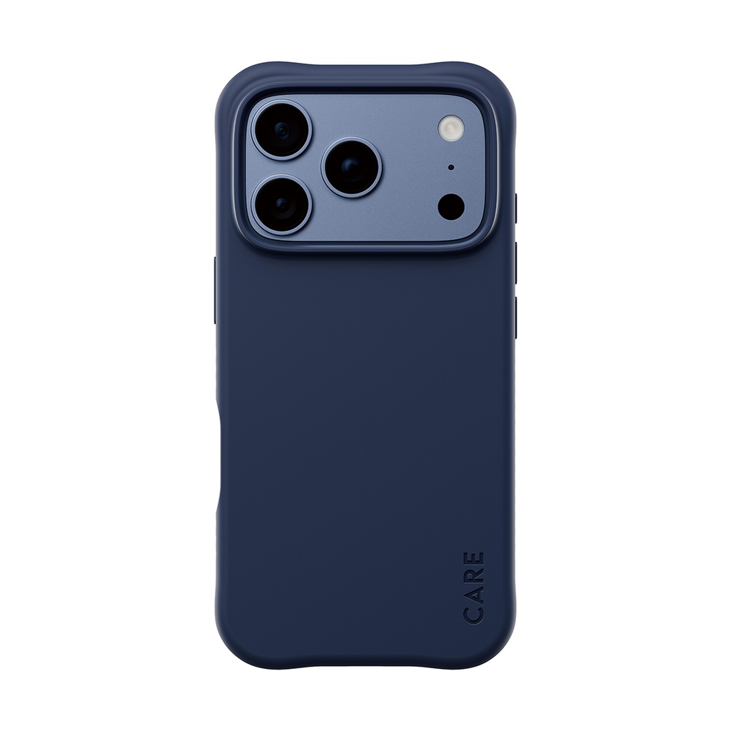 CARE by PanzerGlass® Fashionable MagSafe Case for iPhone 18 Pro (Samba Blue)