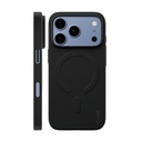CARE by PanzerGlass® Fashionable MagSafe SL1M Case for iPhone 18 Pro (Black)