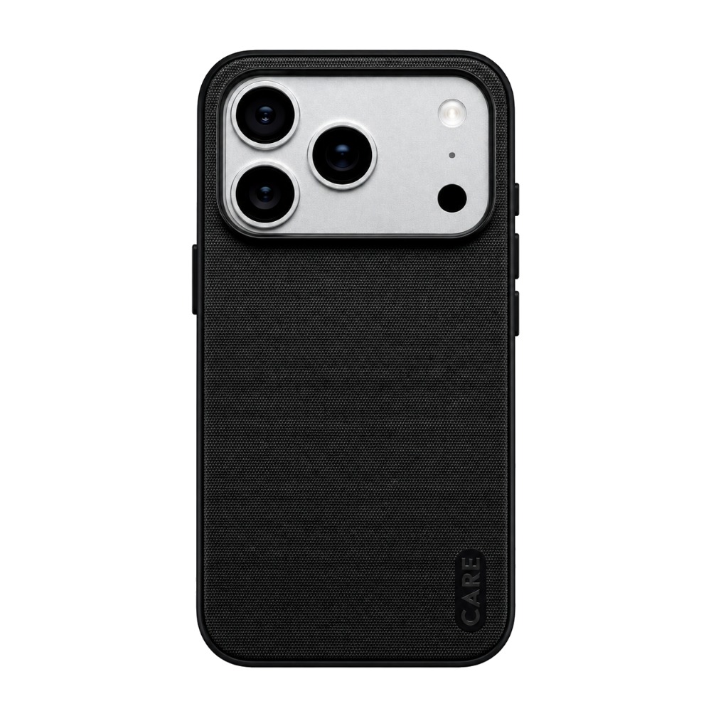 CARE by PanzerGlass® Woven Magsafe Case for iPhone 18 Pro Max (Black)