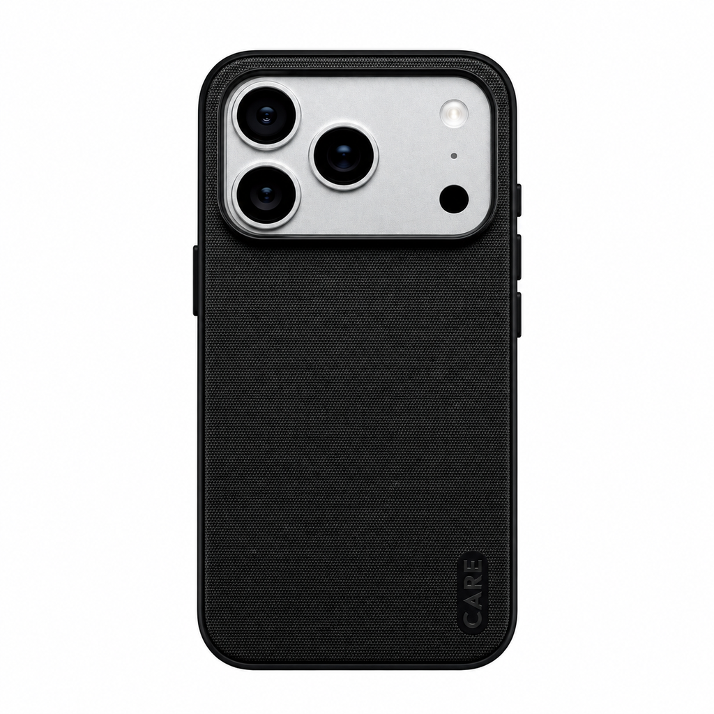 CARE by PanzerGlass® Woven Magsafe Case for iPhone 18 Pro Max (Black)