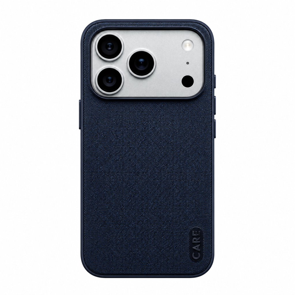 CARE by PanzerGlass® Woven Magsafe Case for iPhone 18 Pro Max (Blue)