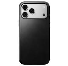 Nomad Modern Leather Case for iPhone 18 Pro Max (Black)