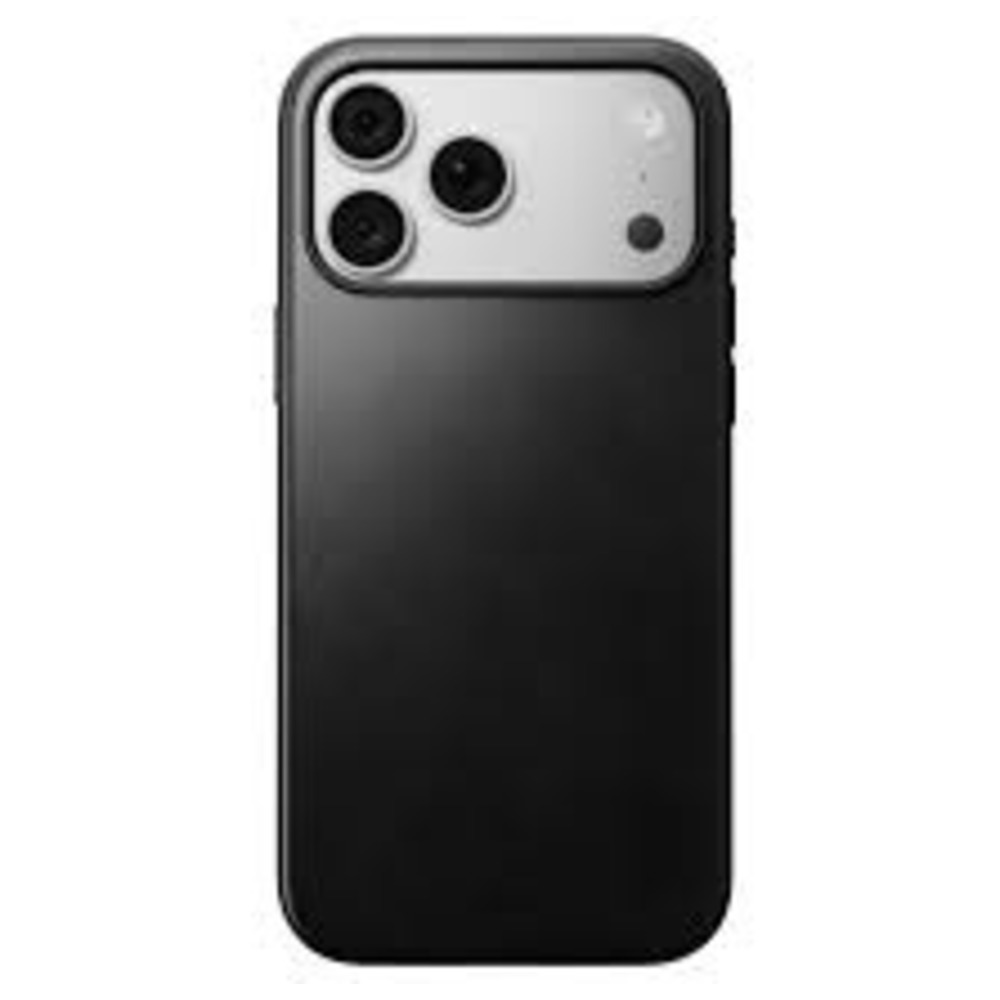 Nomad Modern Leather Case for iPhone 18 Pro Max (Black)