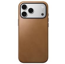Nomad Modern Leather Case for iPhone 18 Pro (English Tan-C)