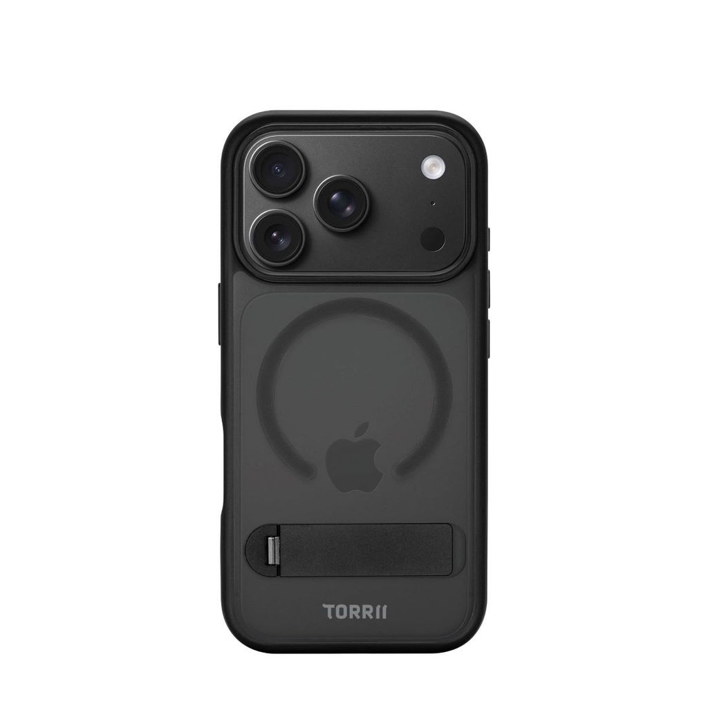 Torrii Torero Kickstand with Magsafe Cover for iPhone 18 Pro (Black)