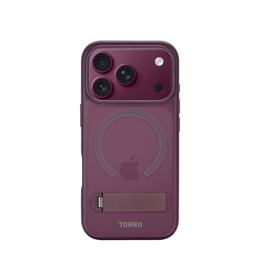 Torrii Torero Kickstand with Magsafe Cover for iPhone 18 Pro (Cherry)