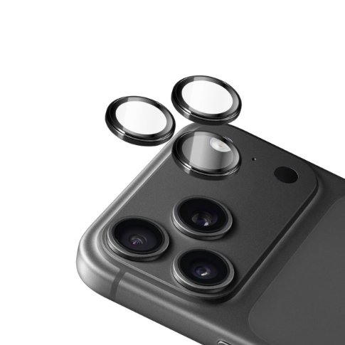Torrii BODYGLASS Aluminium Camera Protector Ring for iPhone 18 Pro/18 Pro Max (Black)