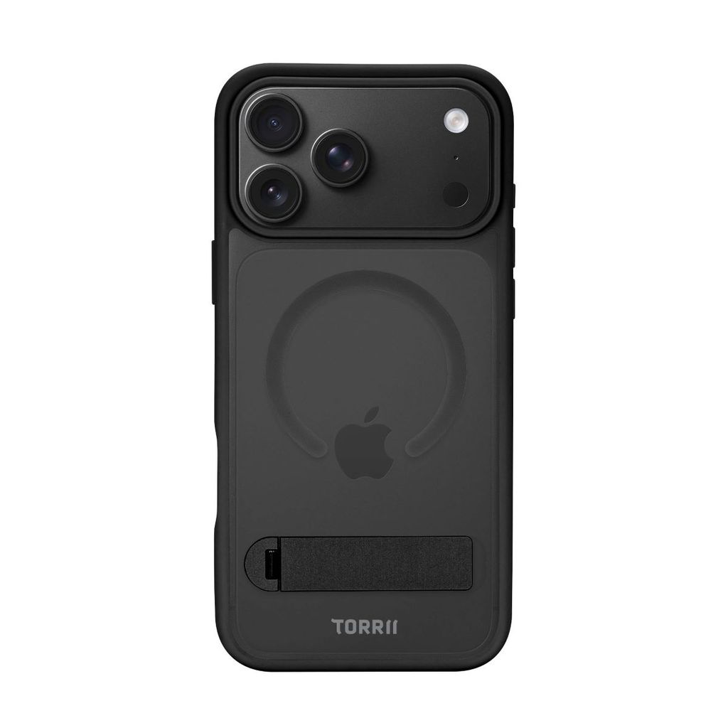 Torrii TORERO Kickstand Magsafe Cover for iPhone 18 Pro Max (Black)
