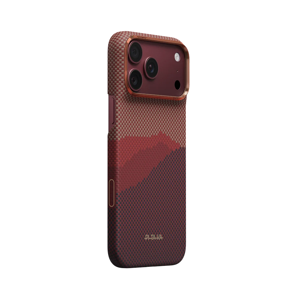 Pitaka Edge Case for iPhone 18 Pro (Autumn Dusk)