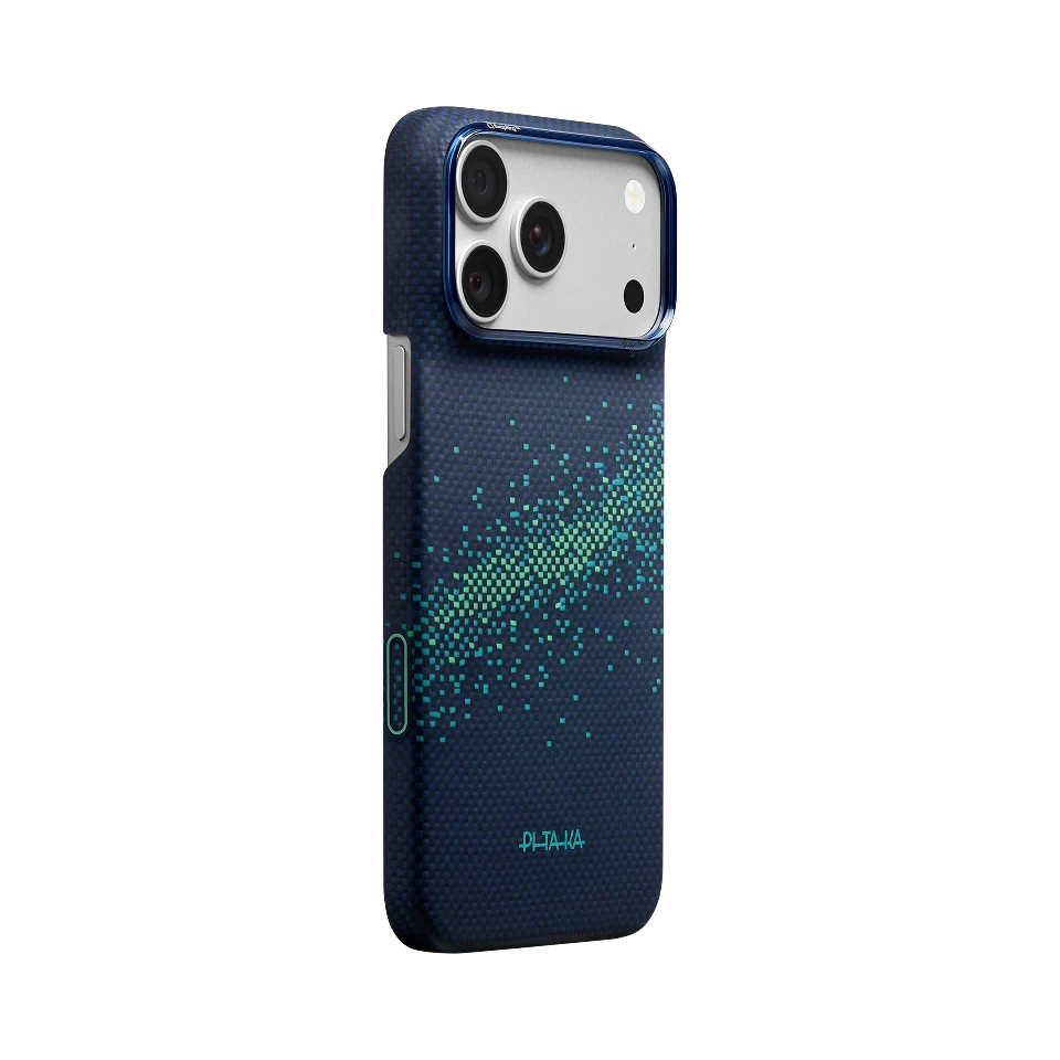 Pitaka Edge Case for iPhone 18 Pro Max (Nearfield Blue)