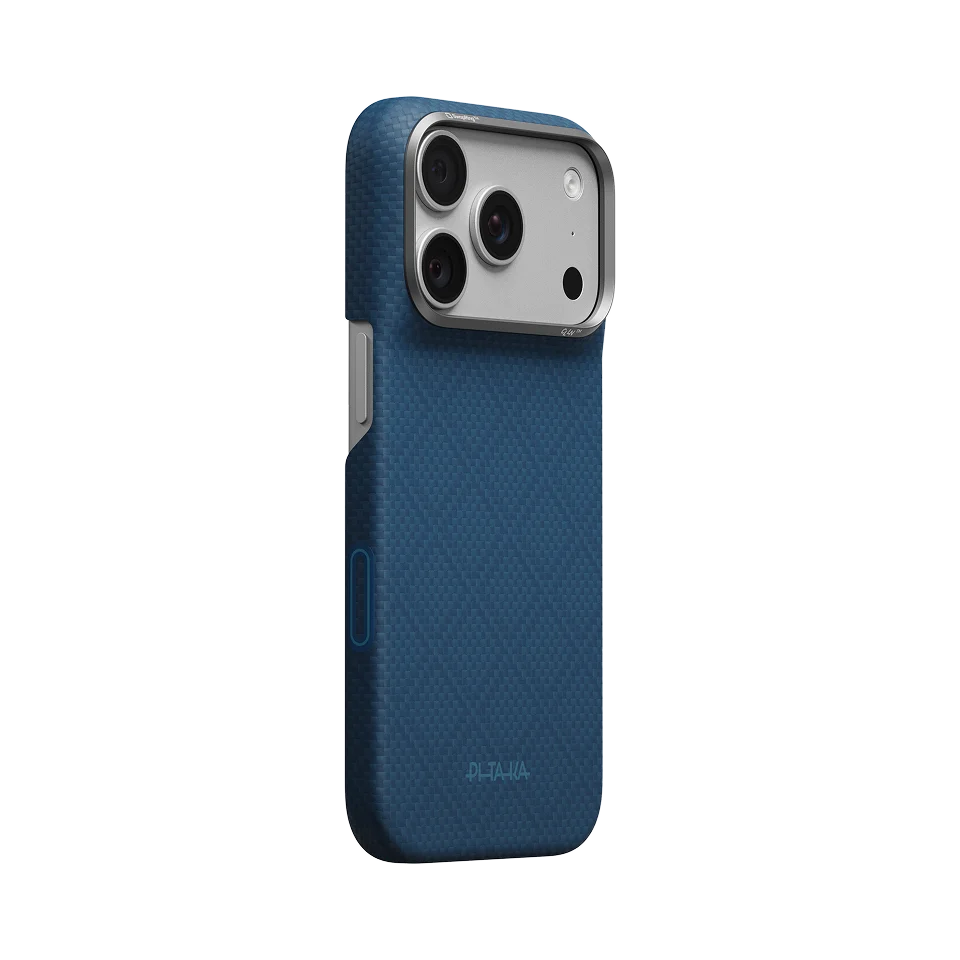 Pitaka Edge Case for iPhone 18 Pro Max (Abyss Blue)