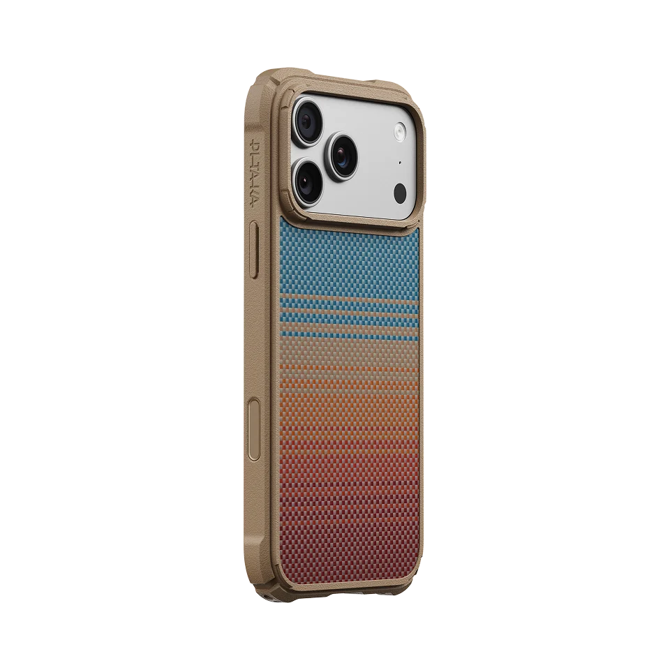 Pitaka Cairn Case for iPhone 18 Pro (California Dream)