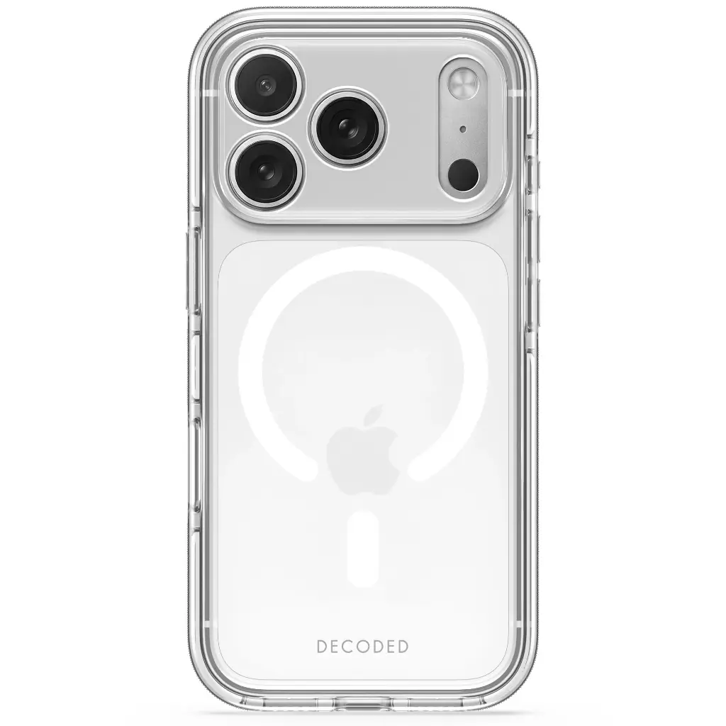 Decoded DropTec Transparent Backcover for iPhone 18 Pro(Clear)