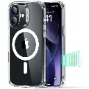 ESR Classic Hybrid Magnetic Case  (Camera Control) for iPhone 17 Pro/18 Pro (Clear)