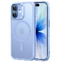 ESR Classic Hybrid Magnetic Case (Camera Control) for iPhone 17 Pro Max/18 Pro Max (Frosted Light Blue)
