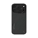 AULUMU Ultra-Slim Aramid Fiber Case for iPhone 18 Pro Max (Black)