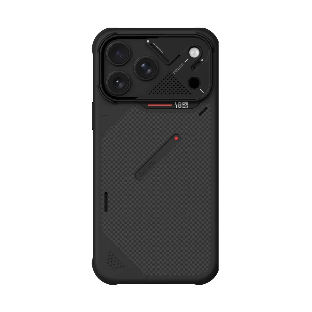 AULUMU Armor Ultra-Slim Shockproof Aramid Fiber Case for iPhone 18 Pro Max (Black)