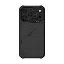 AULUMU Armor Ultra-Slim Shockproof Aramid Fiber Case for iPhone 18 Pro Max (Black)