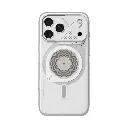 AULUMU Hyper Frosted TPU IMD Case for iPhone 18 Pro (Translucent White)